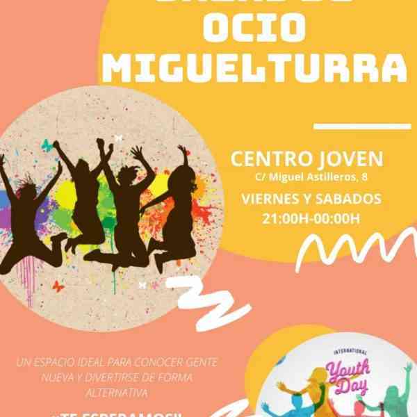 Interesantes actividades en las salas de ocio del Centro Joven de Miguelturra