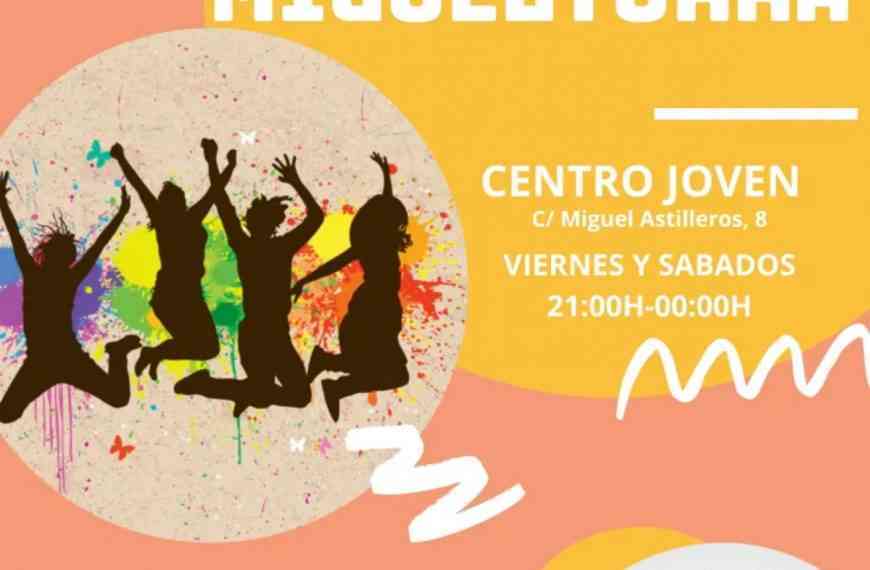Interesantes actividades en las salas de ocio del Centro Joven de Miguelturra
