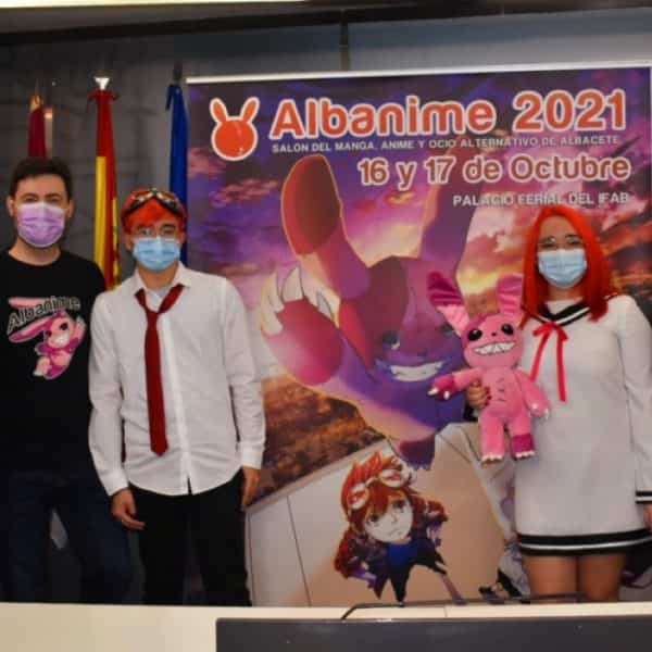 XXI Salón del Manga, Anime y Ocio Alternativo de Albacete Albanime el 16 y 17 de octubre en el Recinto Ferial de la IFAB
