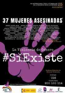 Actividades de concienciación por el «Día Internacional de la Eliminación de la Violencia contra la mujer » en Miguelturra