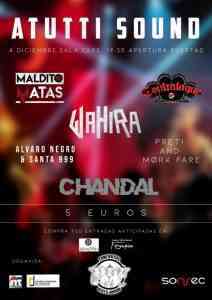 Concierto de «Atutti Sound» el 4 de diciembre en el CERE de Miguelturra a partir de las 19:30 horas