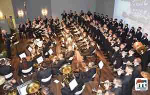 El concierto cofrade “Memorial José Cruz” se celebró el pasado sábado en el CERE de Miguelturra