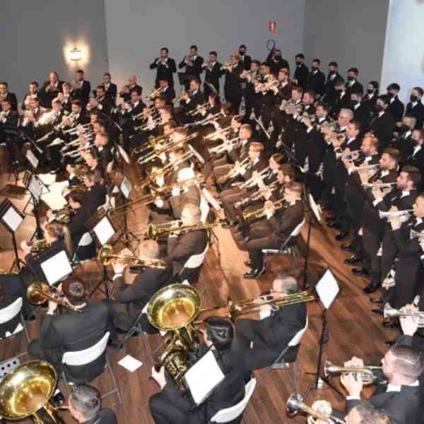 El concierto cofrade “Memorial José Cruz” se celebró el pasado sábado en el CERE de Miguelturra