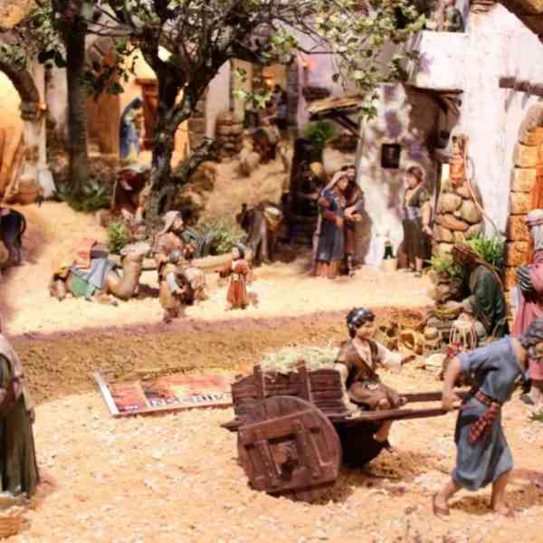 Ya pueden participar en concurso de belenes de Miguelturra