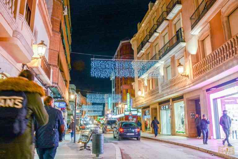 VIII Concurso de Escaparatismo Navideño en Tomelloso