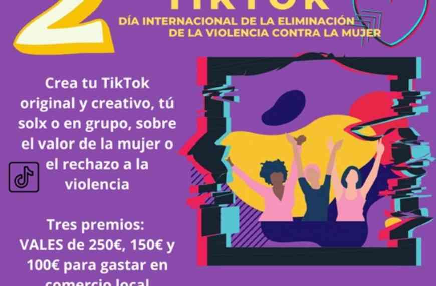 2º Concurso TIKTOK – Día Internacional de la Eliminación de la Violencia contra la Mujer