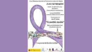 Programación para conmemorar el 25N en la Plaza de la Constitución de Manzanares este jueves