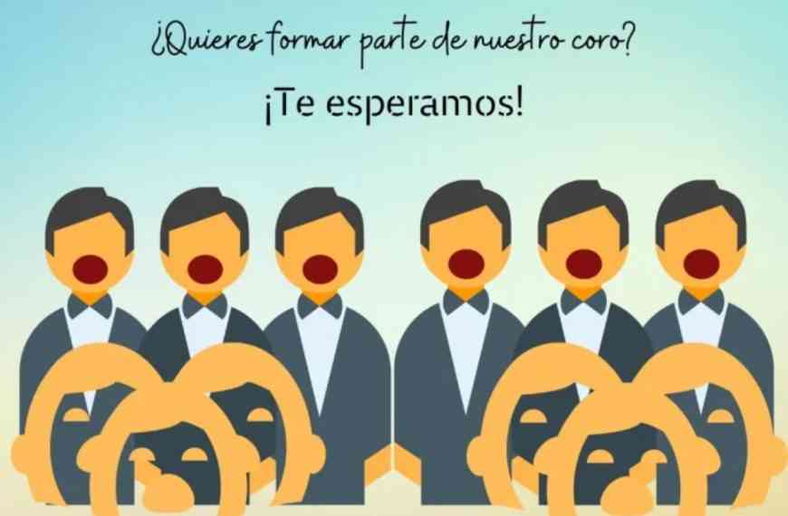 Apertura del plazo para participar en la Coral Polifónica de La Escuela de Música y Danza de Miguelturra