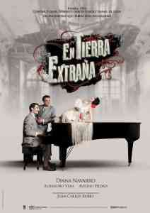 Espectáculo “En Tierra Extraña” el 6 de noviembre en Puertollano con recaudación para fines benéficos