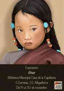 Exposición hiperrealista “Altair” de Irene Velasco Heres en “Casa de la Capellanía” de Miguelturra