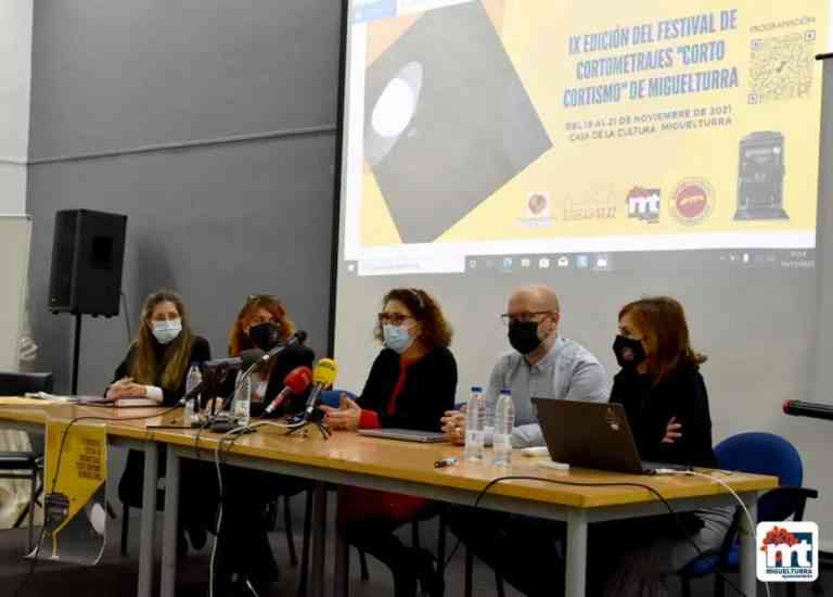IX edición del Festival de Cortometrajes «Corto Cortismo» el 16 de noviembre en Miguelturra