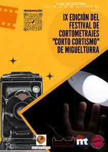 Programación del Festival Corto Cortismo este fin de semana en Miguelturra