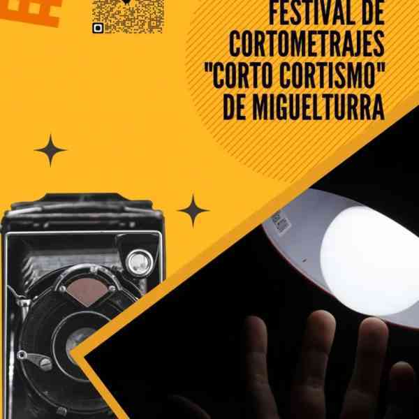 Programación del Festival Corto Cortismo este fin de semana en Miguelturra
