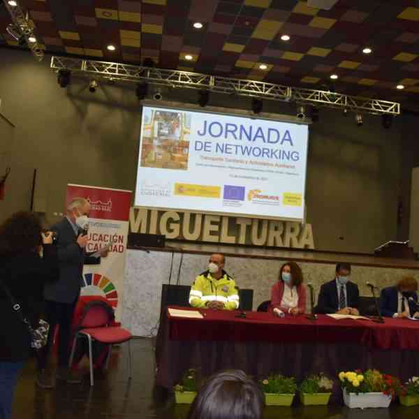 Jornada de “Networking en transporte sanitario y actividades auxiliares» en el CERE de Miguelturra