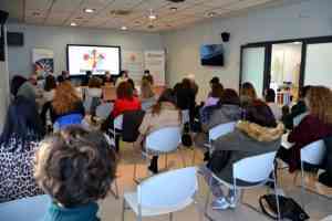 Casi 30 mujeres participaron en la Jornada de Networking organizada por la AD Campo de Calatrava