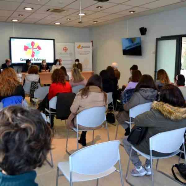 Casi 30 mujeres participaron en la Jornada de Networking organizada por la AD Campo de Calatrava