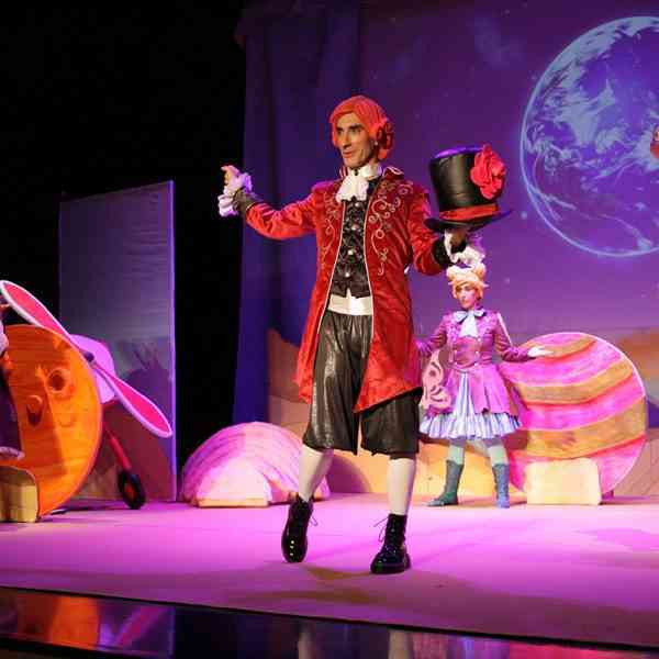 “La Pequeña Principita” en el Auditorio Municipal de Puertollano el domingo 14 de noviembre