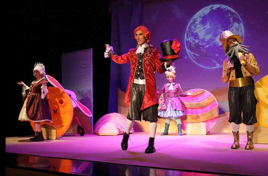 “La Pequeña Principita” en el Auditorio Municipal de Puertollano el domingo 14 de noviembre