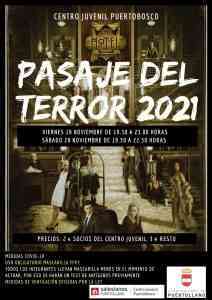Vuelve el Pasaje del terror del Centro Juvenil Puertobosco de Puertollano este fin de semana