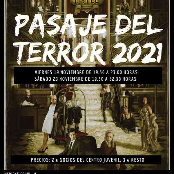 Vuelve el Pasaje del terror del Centro Juvenil Puertobosco de Puertollano este fin de semana