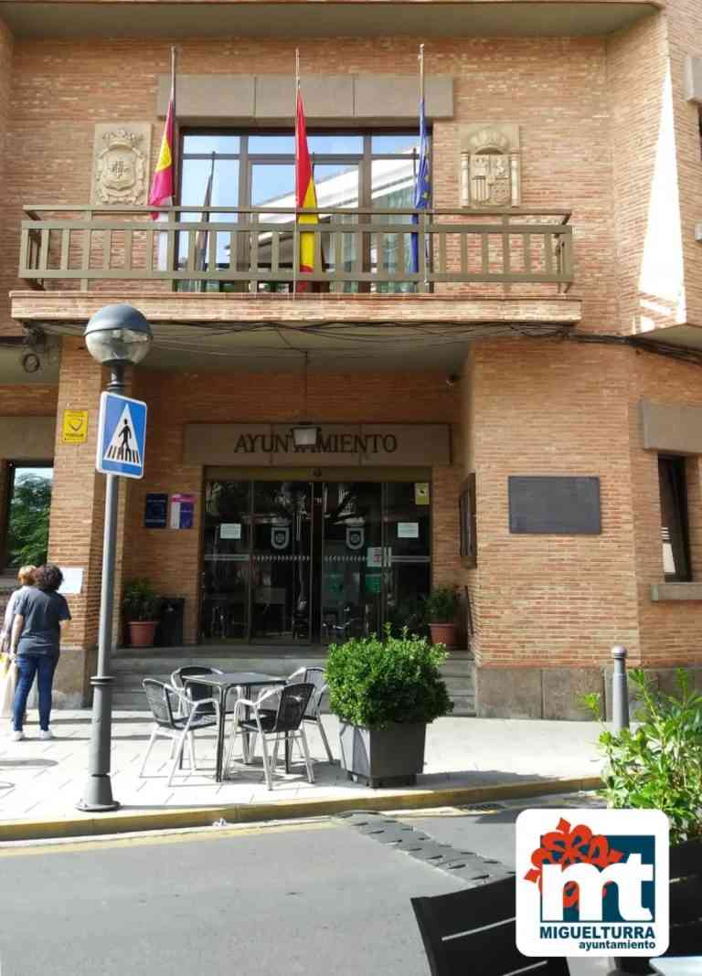 Plazo para participar en bolsa de trabajo de conserje en Miguelturra hasta el 7 de diciembre