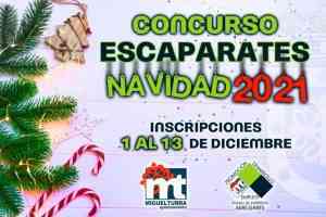 El concurso de Escaparates de Navidad de Miguelturra abrirá plazo de inscripción del 1 al 13 de diciembre