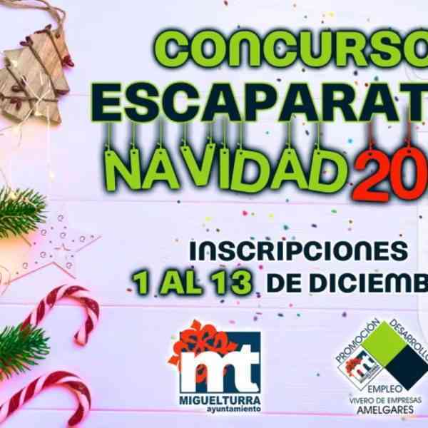 El concurso de Escaparates de Navidad de Miguelturra abrirá plazo de inscripción del 1 al 13 de diciembre