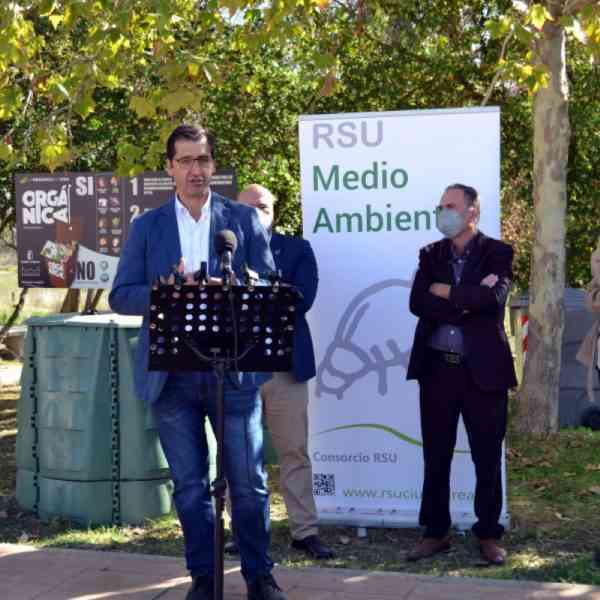 En marcha el proyecto de Compostaje Comunitario alrededor del Parque Nacional de Cabañeros
