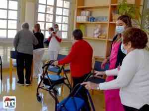 Exitoso simulacro de evacuación en el Centro de Día de Mayores de Miguelturra