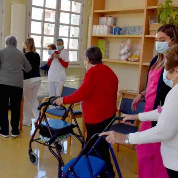 Exitoso simulacro de evacuación en el Centro de Día de Mayores de Miguelturra