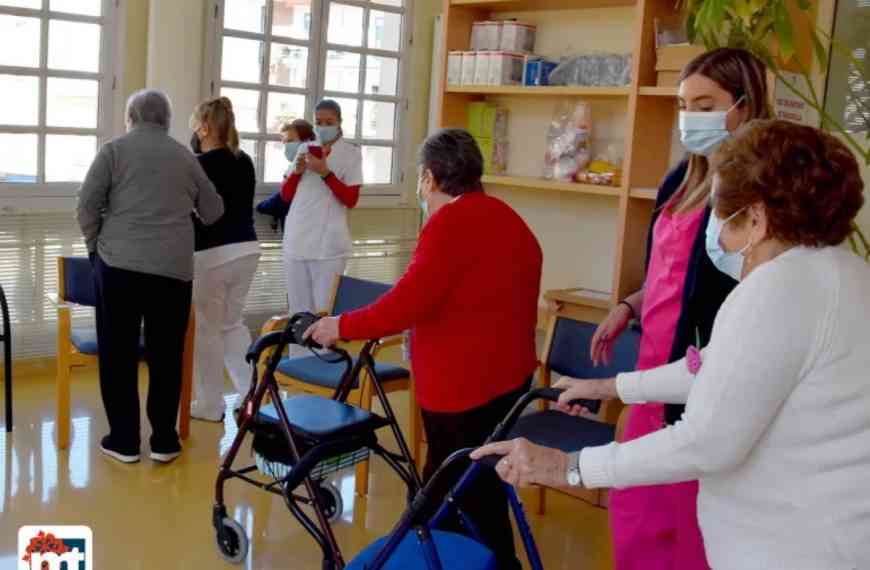 Exitoso simulacro de evacuación en el Centro de Día de Mayores de Miguelturra