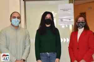 Dos jóvenes administrativos contratados en el ayuntamiento de Miguelturra gracias al programa de Garantía Juvenil