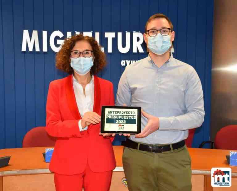 Presentado el ante-proyecto de presupuestos del consistorio de Miguelturra para el año 2022