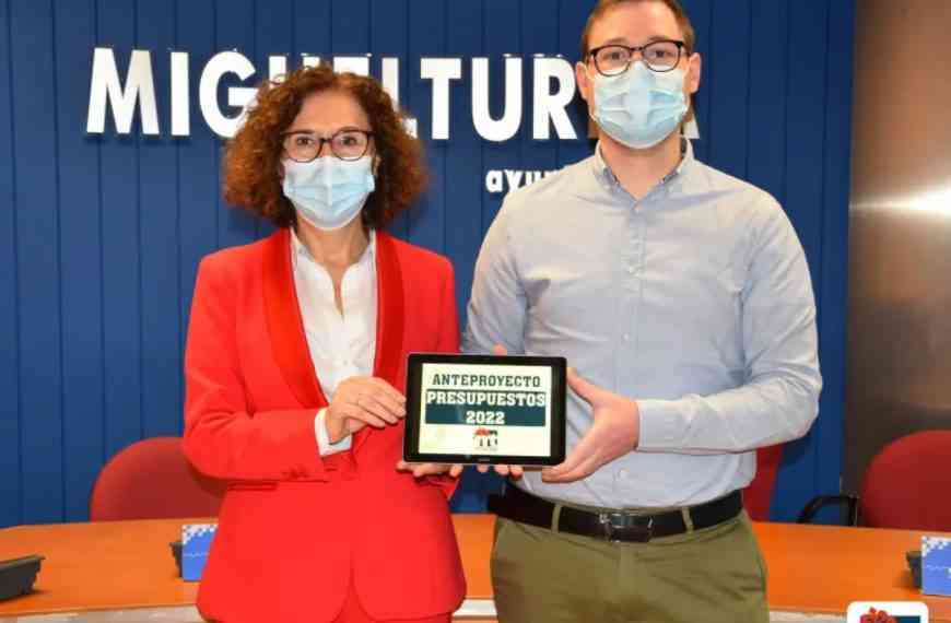 Presentado el ante-proyecto de presupuestos del consistorio de Miguelturra para el año 2022