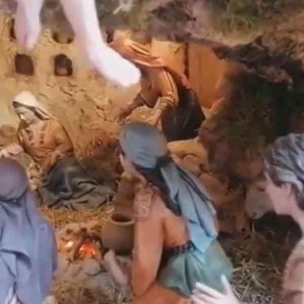 Ya pueden visitar el Belén Monumental Municipal “Ciudad de Reyes” en el patio del Antiguo Casino de Ciudad Real