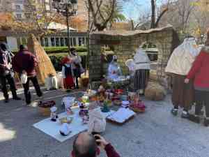 El maravilloso Belén viviente de Puertollano ha vuelto al Paseo de San Gregorio
