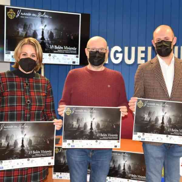 El “Belén viviente 2021” de Miguelturra tendrá lugar el 26 de diciembre a partir de las 17:30 horas