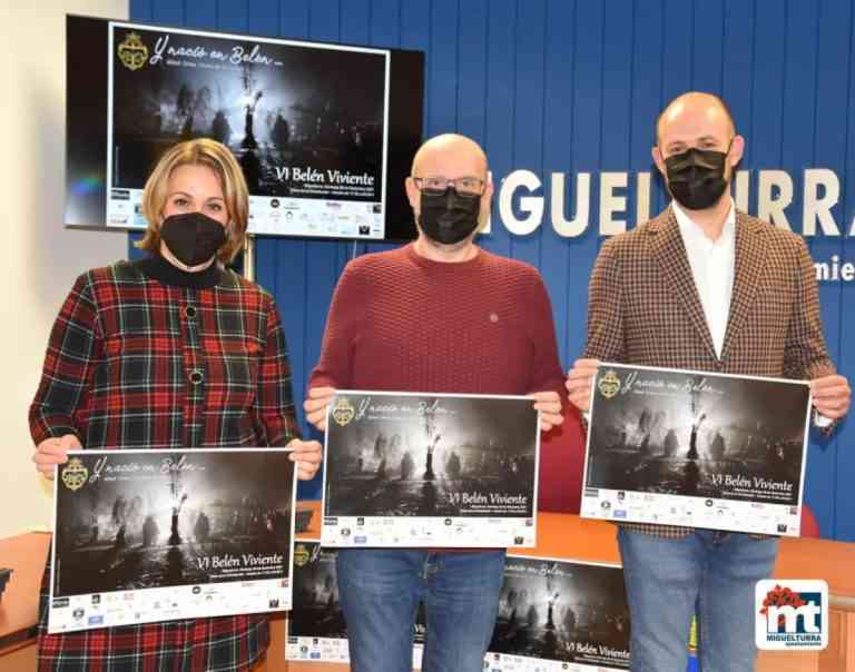 El “Belén viviente 2021” de Miguelturra tendrá lugar el 26 de diciembre a partir de las 17:30 horas