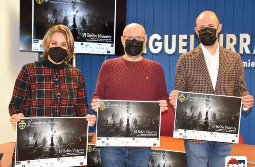 El “Belén viviente 2021” de Miguelturra tendrá lugar el 26 de diciembre a partir de las 17:30 horas