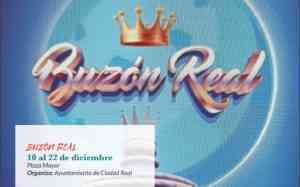El Buzón Real del 10 al 22 de diciembre en la Plaza Mayor de Ciudad Real