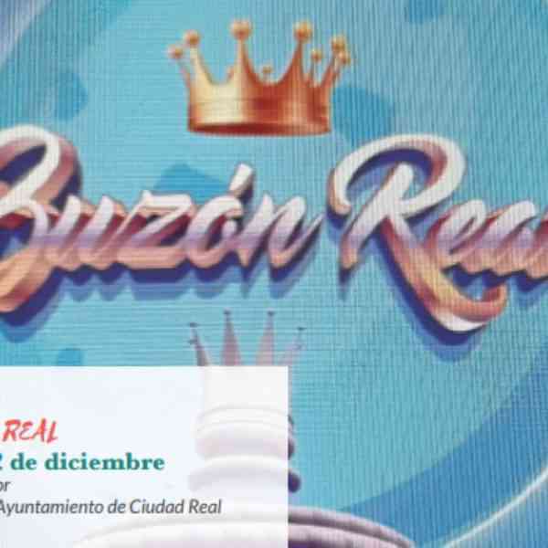 El Buzón Real del 10 al 22 de diciembre en la Plaza Mayor de Ciudad Real