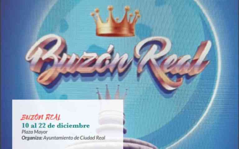 El Buzón Real del 10 al 22 de diciembre en la Plaza Mayor de Ciudad Real