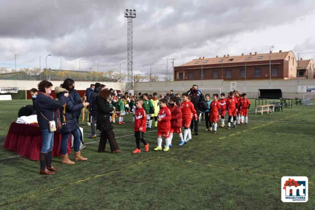 XVII Concentración Provincial de Fútbol 8 en categoría Benjamin celebrada ayer en Miguelturra