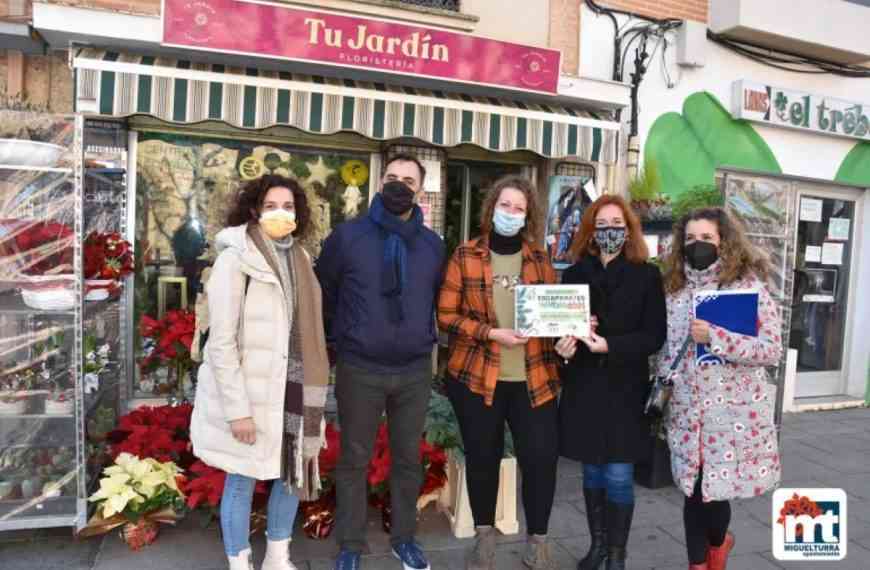 Ganadores del Concurso de Escaparates de la Navidad en Miguelturra