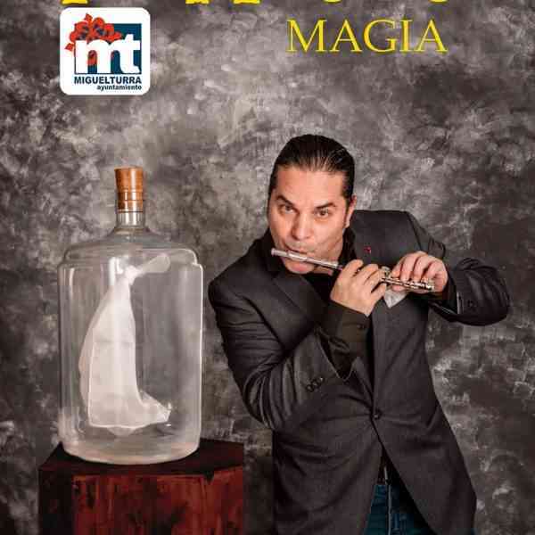 Espectáculo de Magia “Tim Mercurio” en Miguelturra el 3 de enero con entrada gratuita