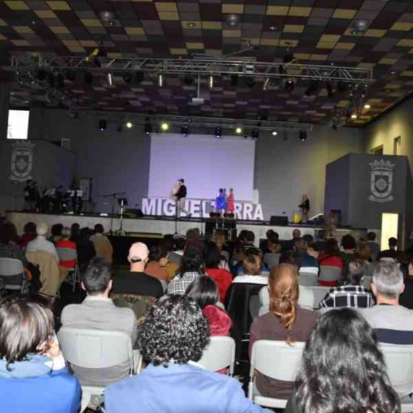 Celebrada la gala de clausura de la 9ª edición del Festival de cortometrajes Corto Cortismo en Miguelturra