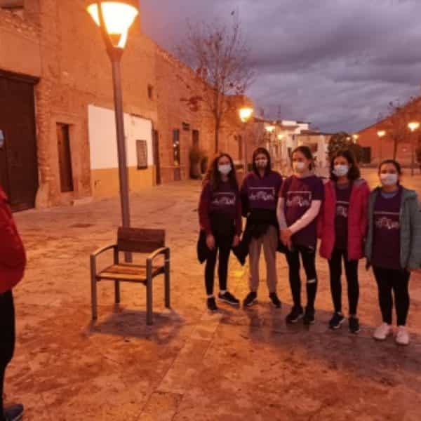 Con una Gymkhana Joven 35 niñas y niños de Manzanares se conciencian sobre violencia de género