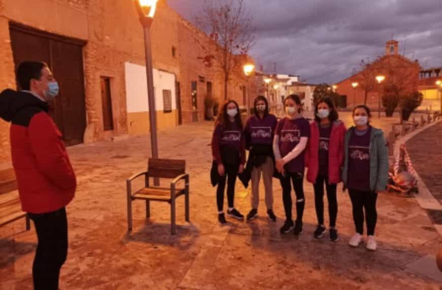 Con una Gymkhana Joven 35 niñas y niños de Manzanares se conciencian sobre violencia de género