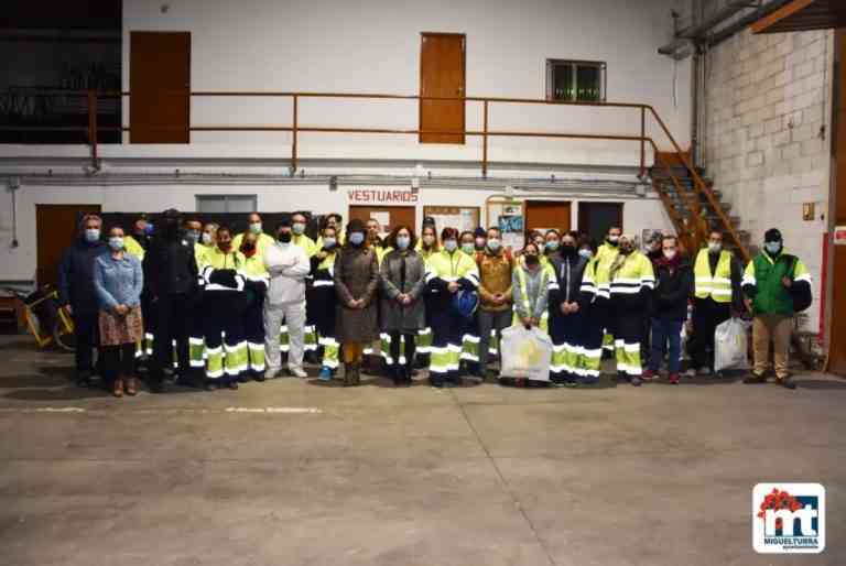 40 personas contratadas a través del Plan de Empleo de la Junta de Comunidades de CLM en Miguelturra