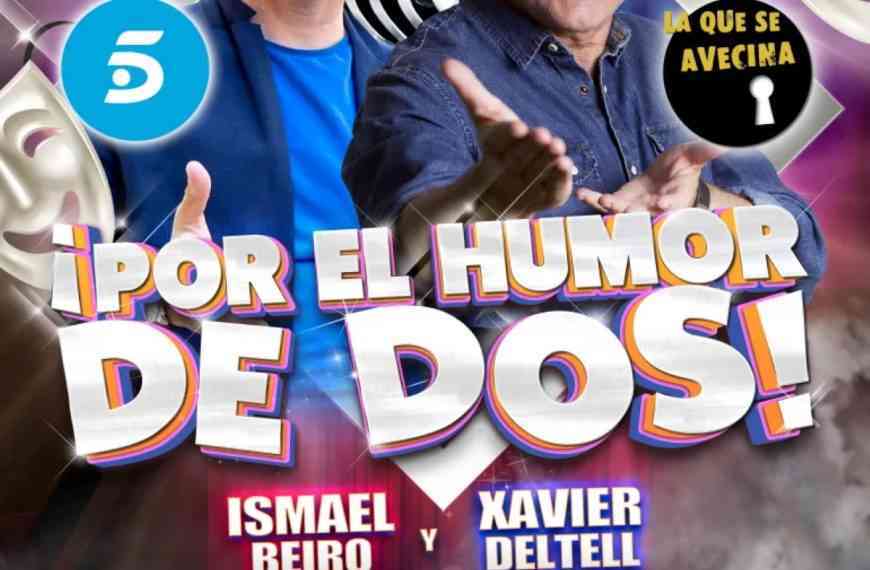 ¡Por el humor de dos! Con Ismael Beiro y Xavier Deltell el 19 de diciembre en Miguelturra